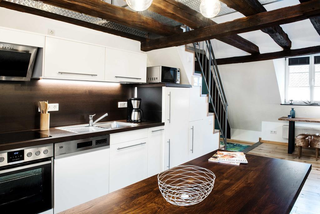 Ferienwohnung Stadtgarten Michelstadt Exterior foto