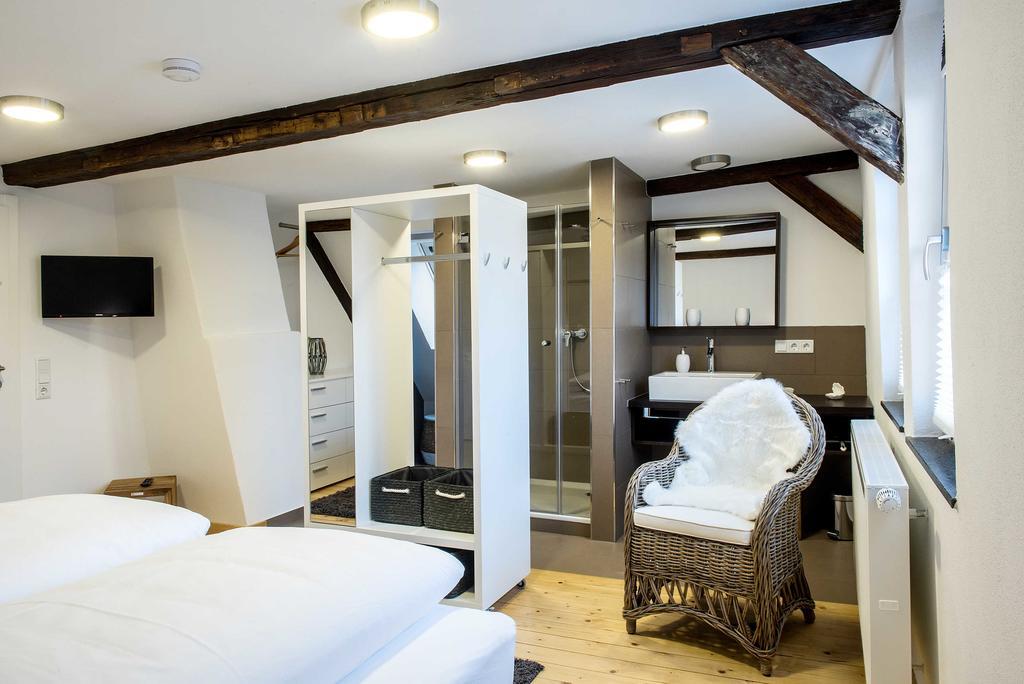 Ferienwohnung Stadtgarten Michelstadt Exterior foto